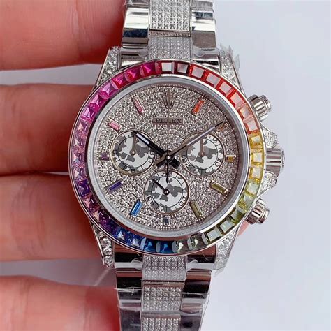 rolex daytona rainbow fake|rolex rainbow daytona original price.